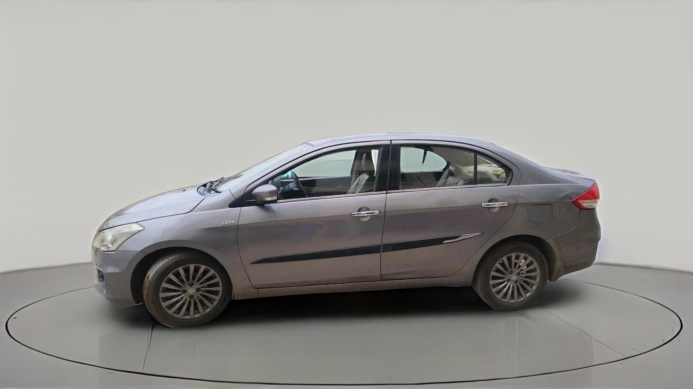 2015 Maruti Ciaz ZDI+ SHVS, Diesel, Manual, 2,44,992 km, exterior