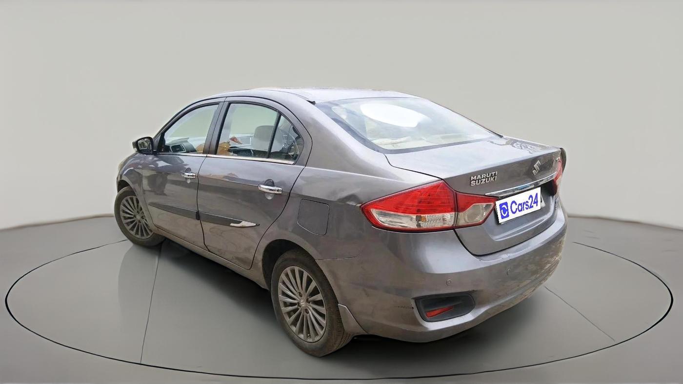 2015 Maruti Ciaz ZDI+ SHVS, Diesel, Manual, 2,44,992 km, exterior