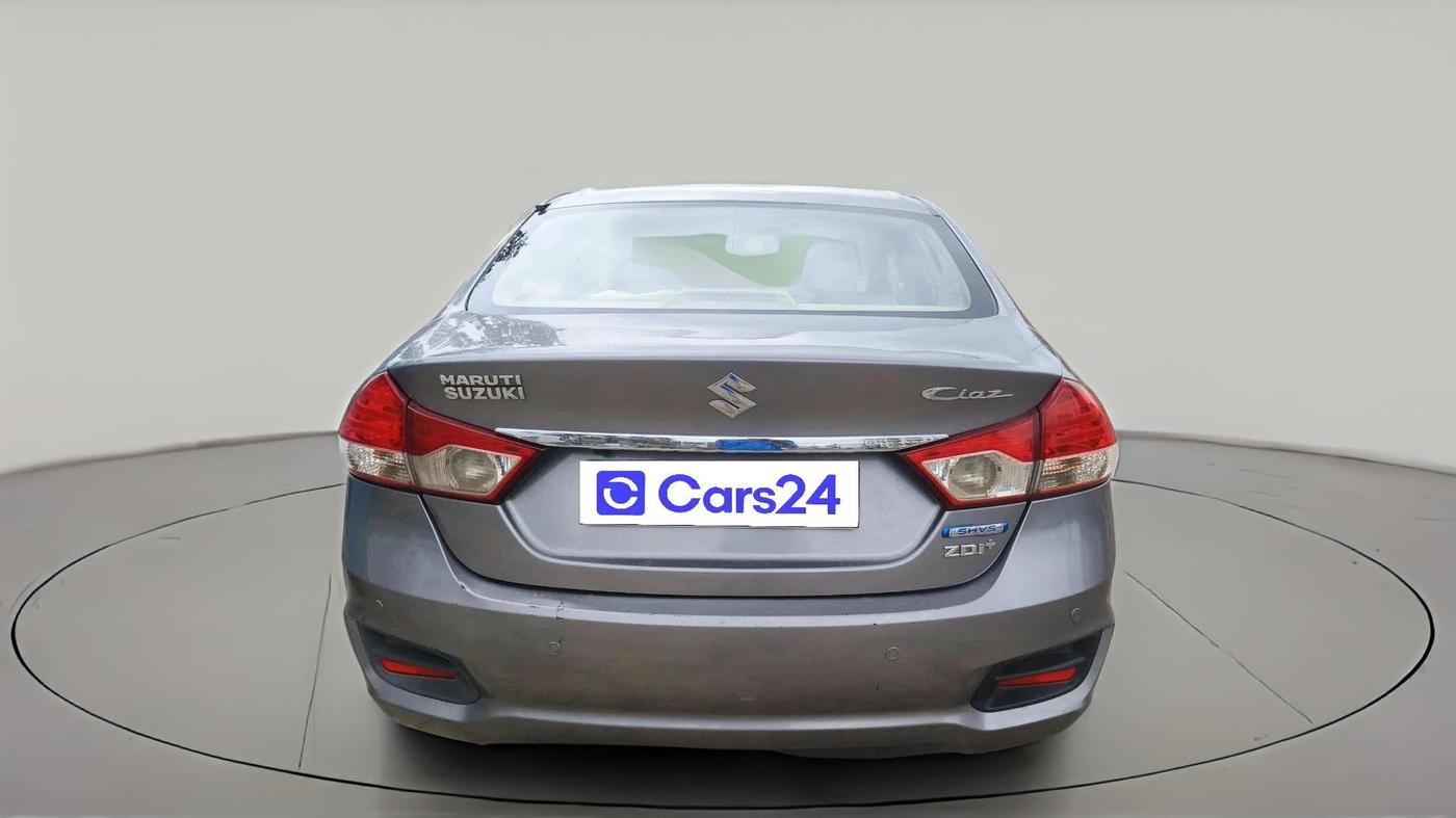 2015 Maruti Ciaz ZDI+ SHVS, Diesel, Manual, 2,44,992 km, exterior