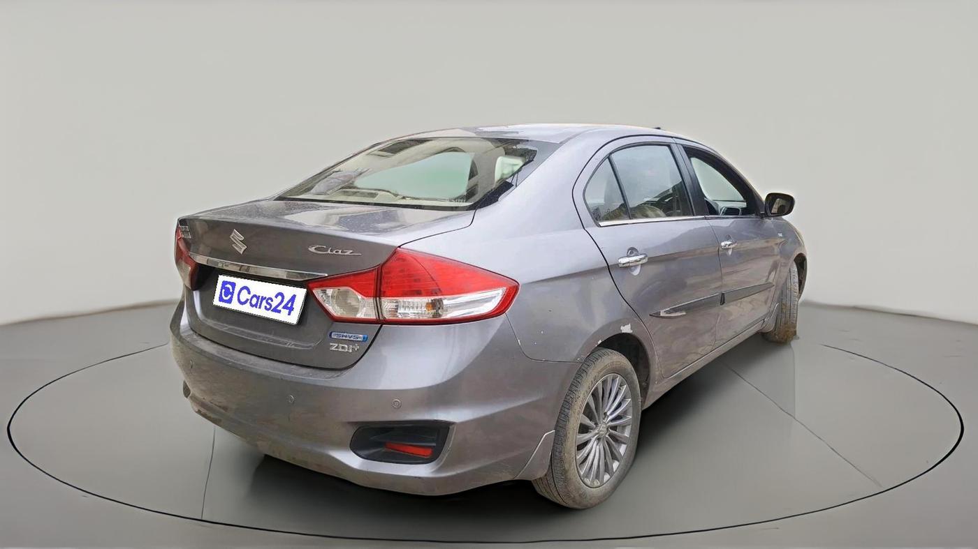 2015 Maruti Ciaz ZDI+ SHVS, Diesel, Manual, 2,44,992 km, exterior