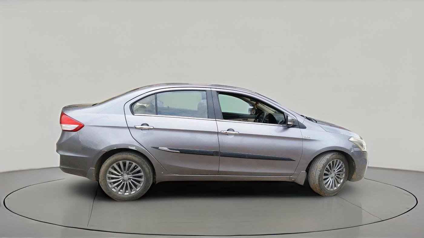2015 Maruti Ciaz ZDI+ SHVS, Diesel, Manual, 2,44,992 km, exterior