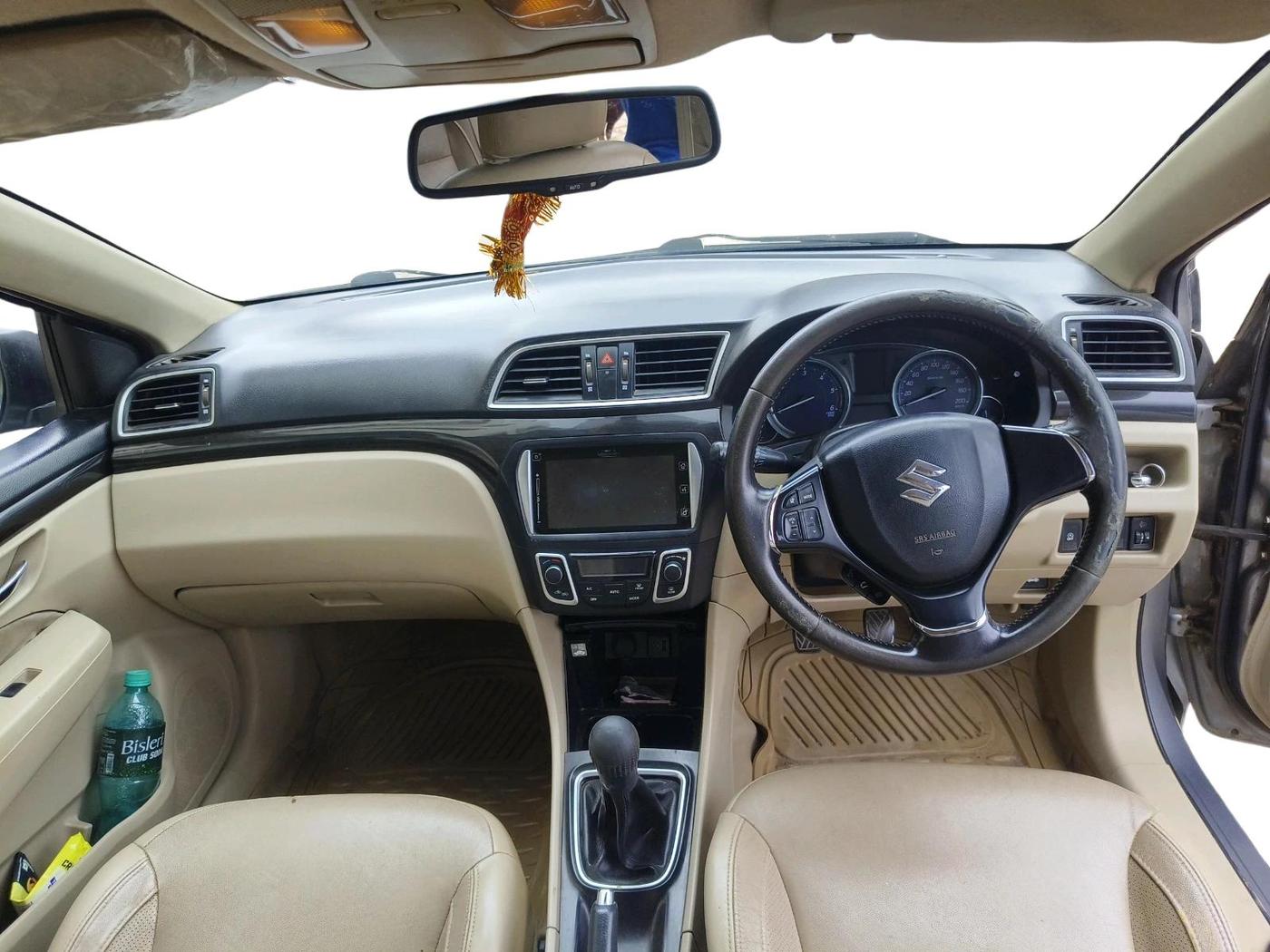 2015 Maruti Ciaz ZDI+ SHVS, Diesel, Manual, 2,44,992 km, interior