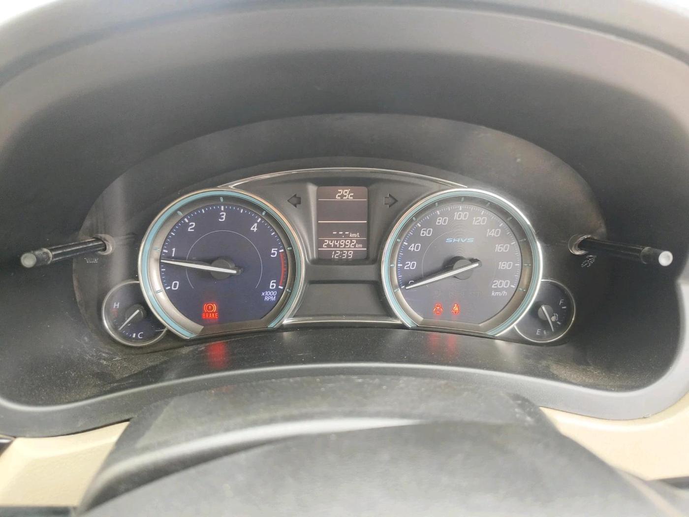2015 Maruti Ciaz ZDI+ SHVS, Diesel, Manual, 2,44,992 km, interior