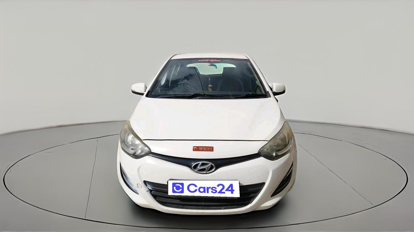 2013 Hyundai i20 MAGNA 1.2, Petrol, Manual, 81,560 km, exterior