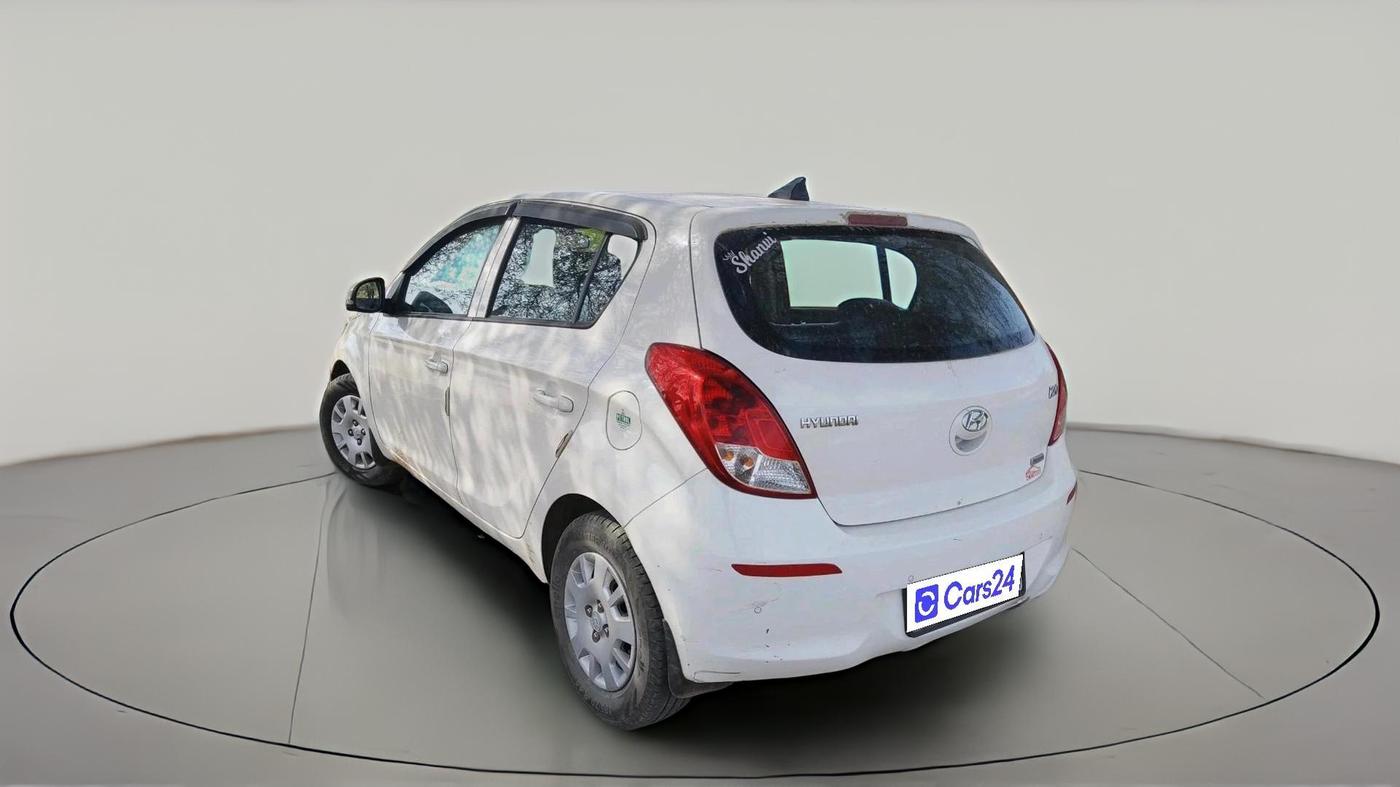2013 Hyundai i20 MAGNA 1.2, Petrol, Manual, 81,560 km, exterior