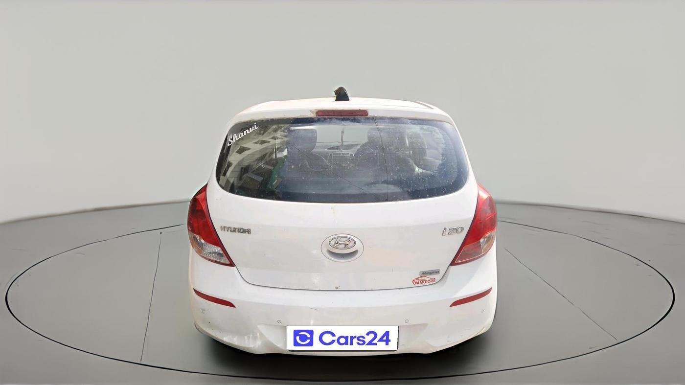 2013 Hyundai i20 MAGNA 1.2, Petrol, Manual, 81,560 km, exterior