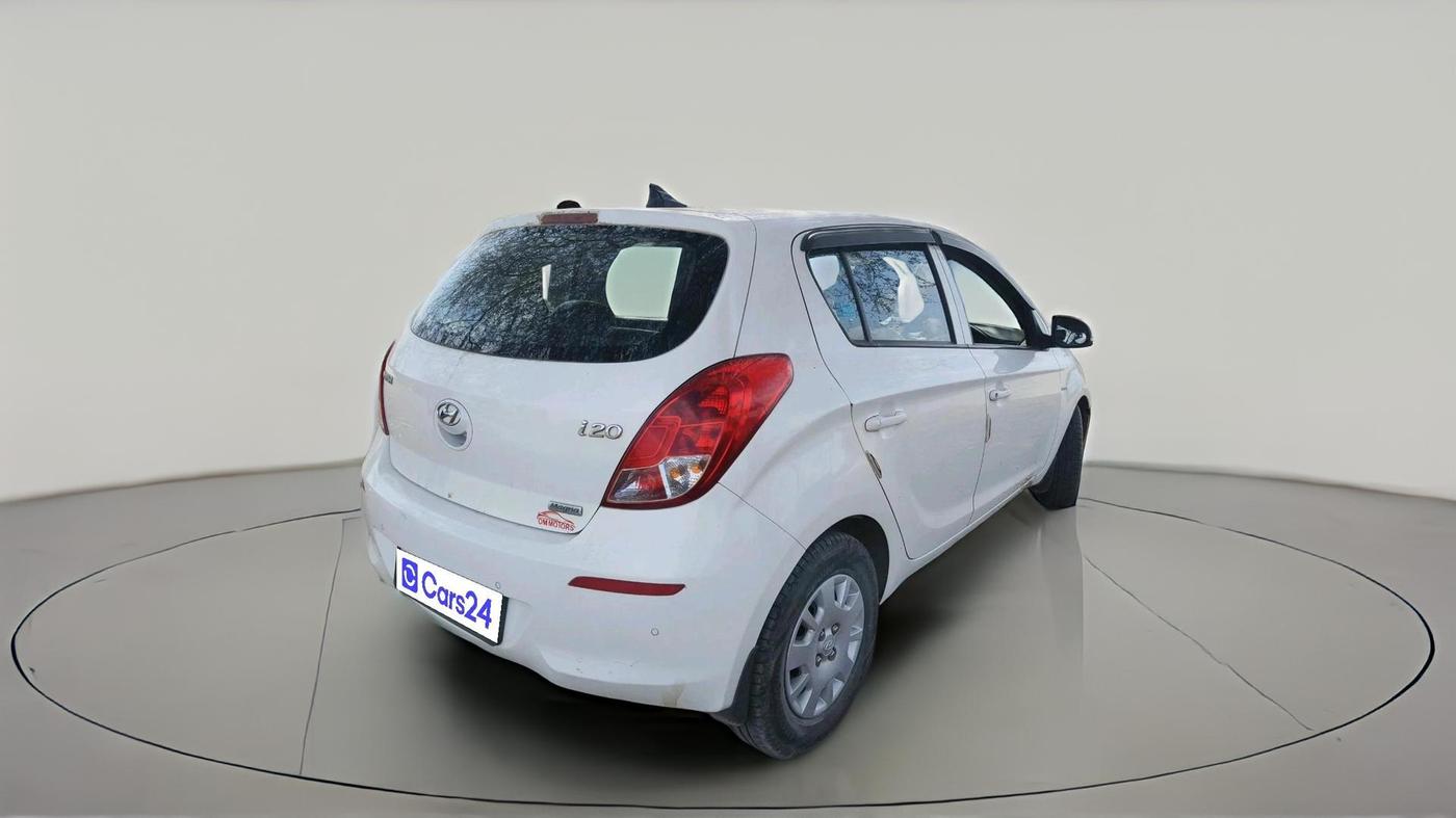 2013 Hyundai i20 MAGNA 1.2, Petrol, Manual, 81,560 km, exterior