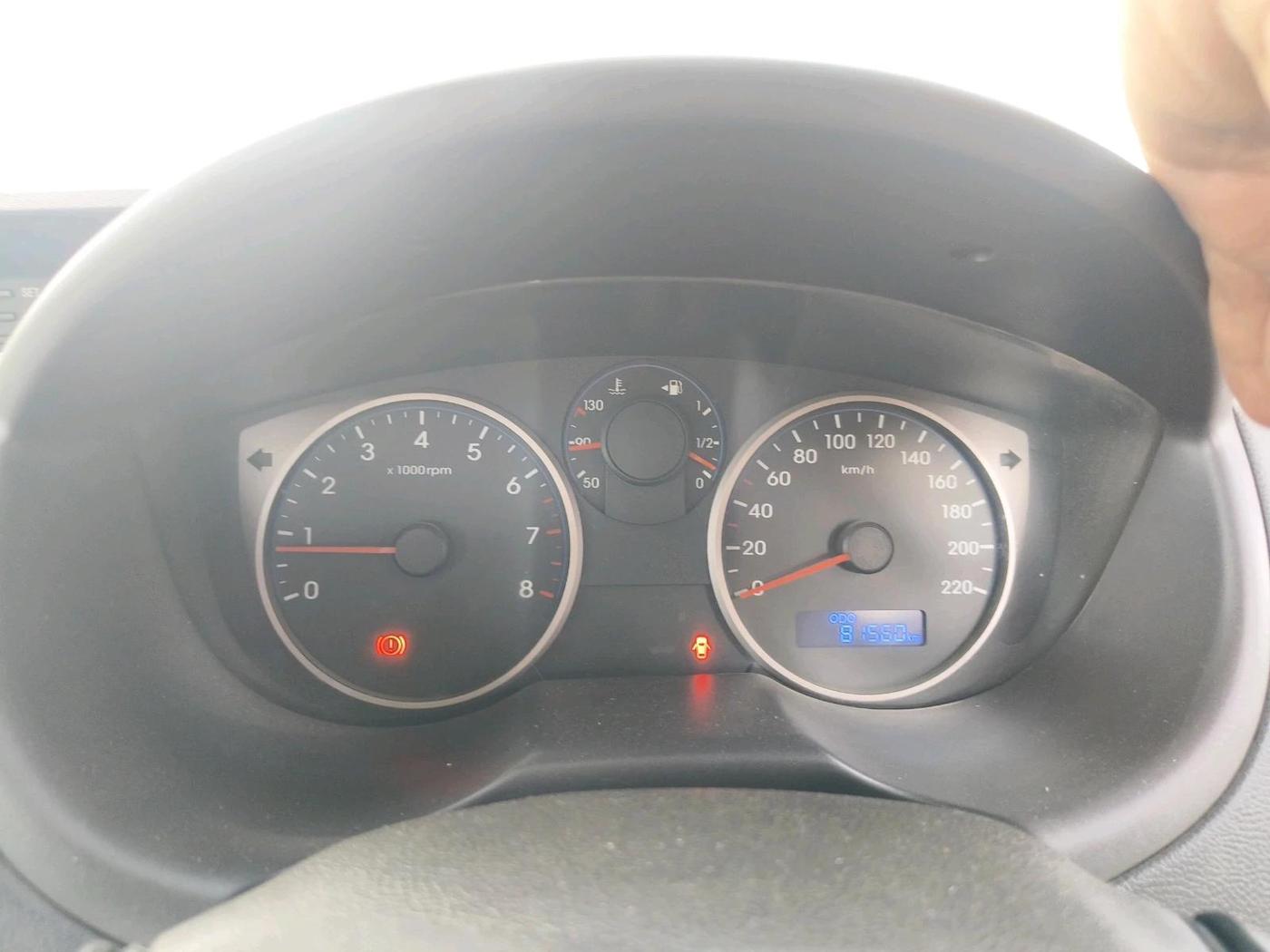2013 Hyundai i20 MAGNA 1.2, Petrol, Manual, 81,560 km, interior