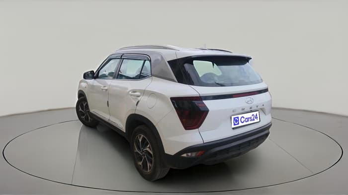 2022 Hyundai Creta E 1.5 DIESEL, Diesel, Manual, 75,472 km, exterior