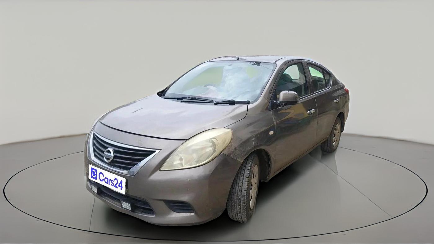 2013 Nissan Sunny XL, Petrol, Manual, 66,903 km, exterior