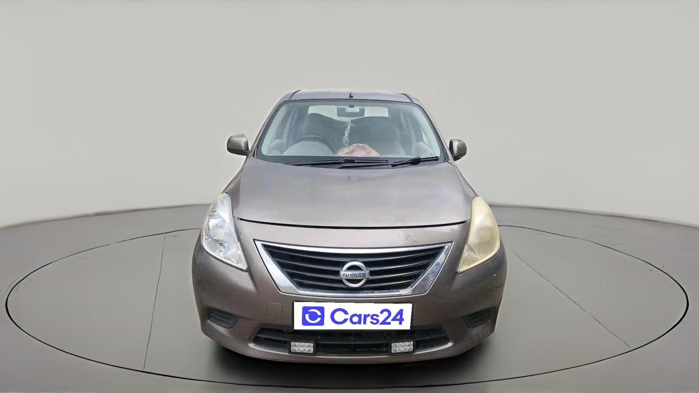 2013 Nissan Sunny XL, Petrol, Manual, 66,903 km, exterior