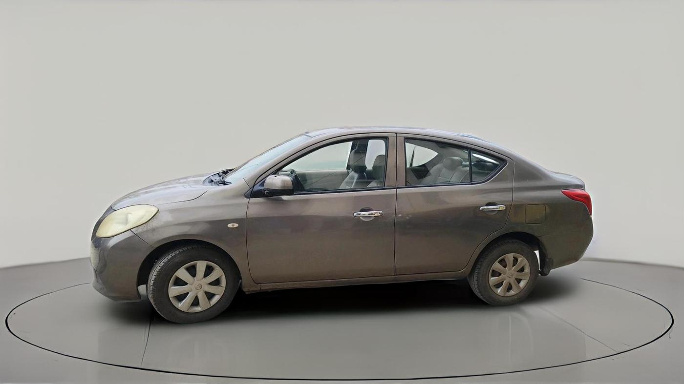 2013 Nissan Sunny XL, Petrol, Manual, 66,903 km, exterior