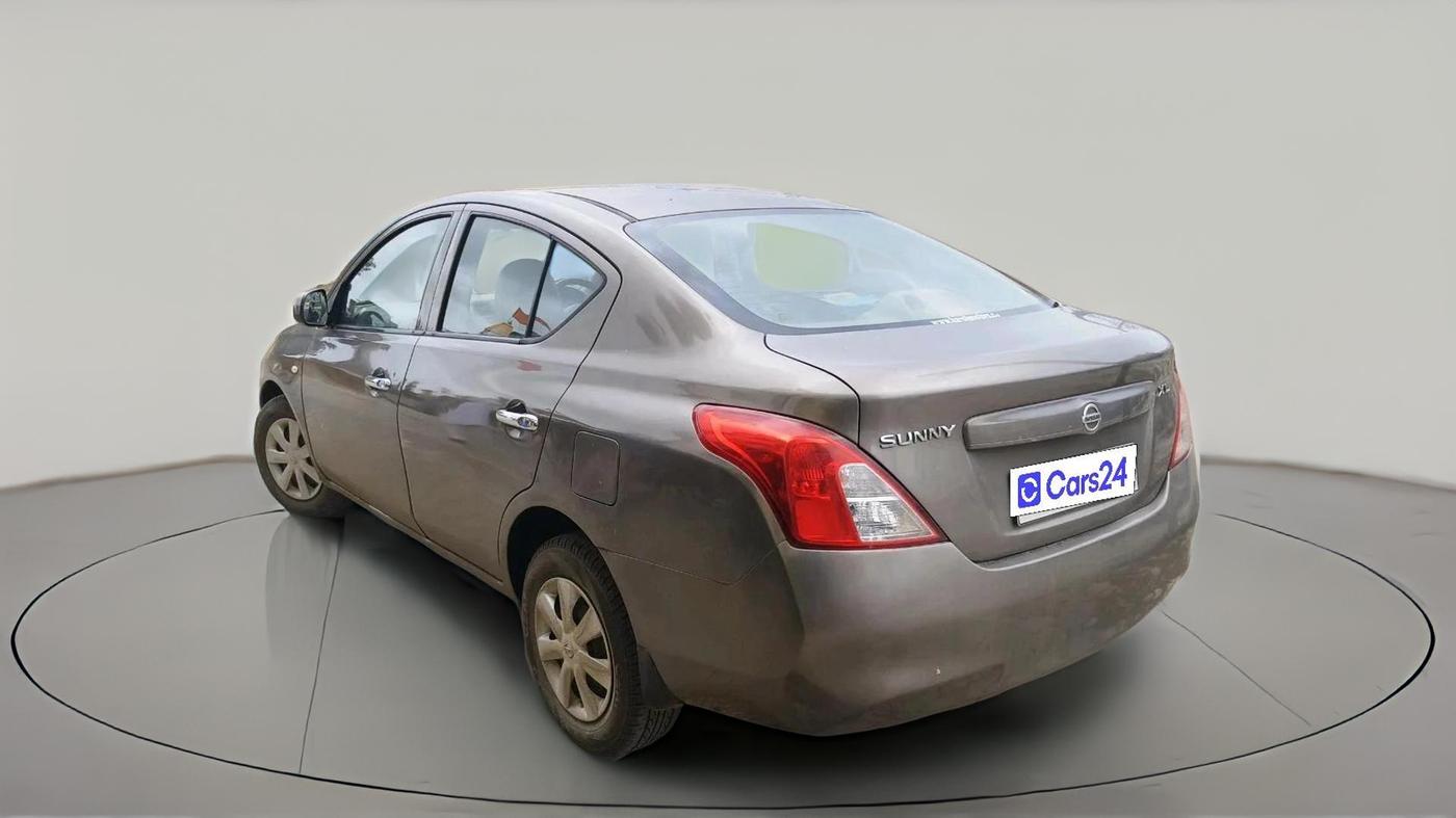 2013 Nissan Sunny XL, Petrol, Manual, 66,903 km, exterior