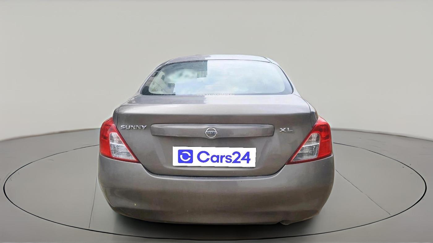 2013 Nissan Sunny XL, Petrol, Manual, 66,903 km, exterior