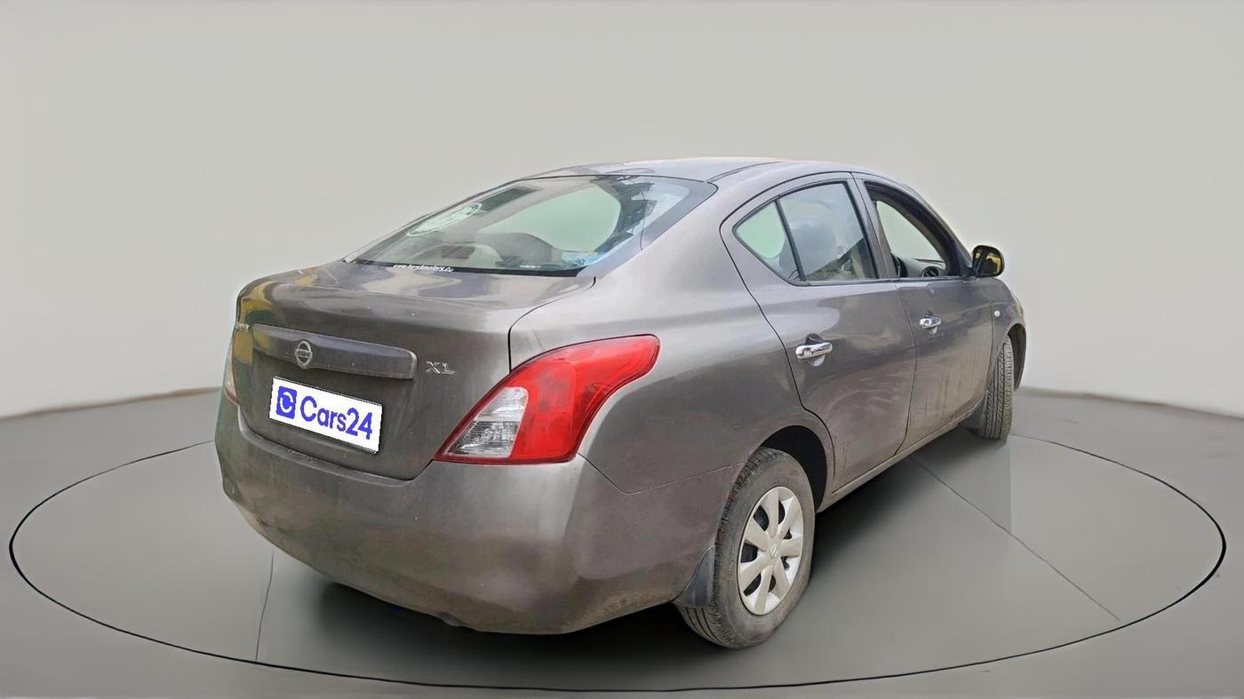 2013 Nissan Sunny XL, Petrol, Manual, 66,903 km, exterior