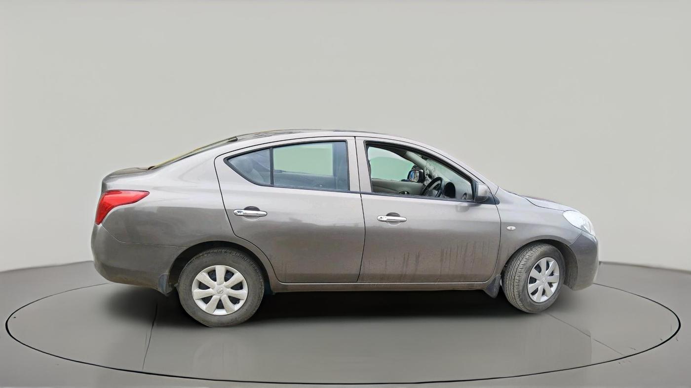 2013 Nissan Sunny XL, Petrol, Manual, 66,903 km, exterior