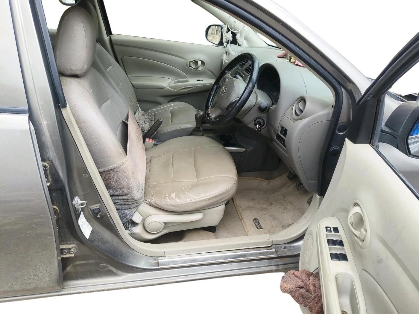2013 Nissan Sunny XL, Petrol, Manual, 66,903 km, interior