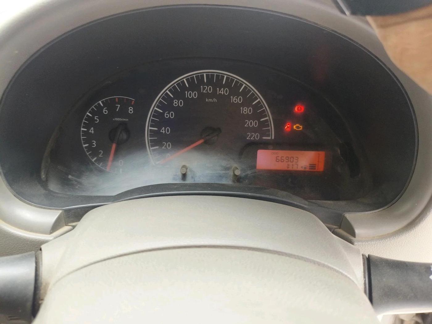 2013 Nissan Sunny XL, Petrol, Manual, 66,903 km, interior