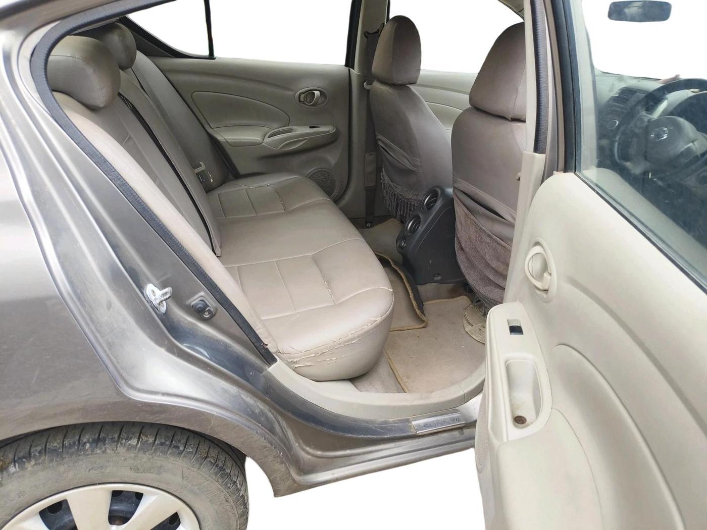 2013 Nissan Sunny XL, Petrol, Manual, 66,903 km, interior
