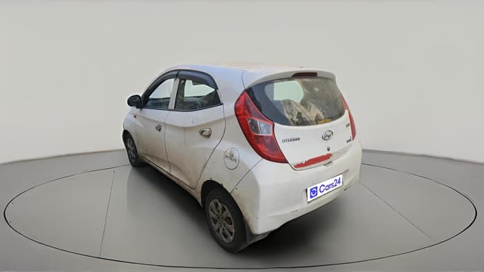2014 Hyundai Eon MAGNA +, CNG, Manual, 1,96,282 km, exterior