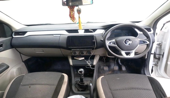 2022 Renault TRIBER RXZ, Petrol, Manual, 50,720 km, interior