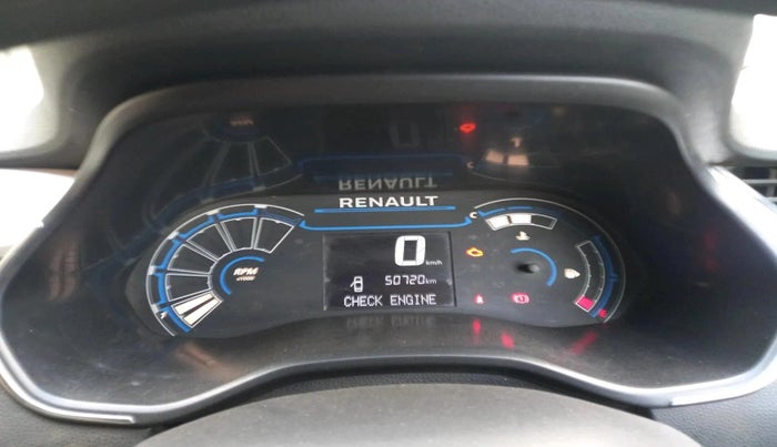 2022 Renault TRIBER RXZ, Petrol, Manual, 50,720 km, interior