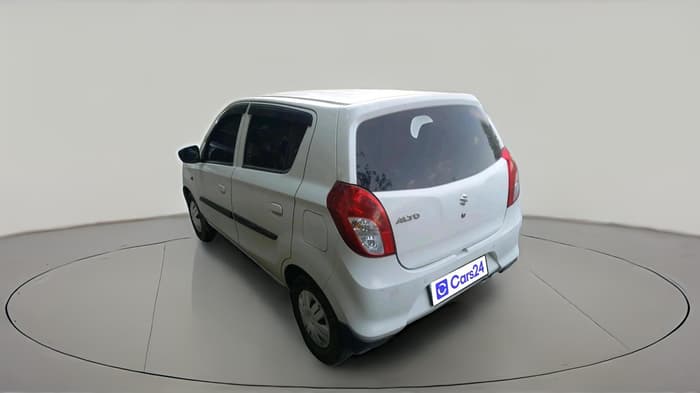 2022 Maruti Alto VXI, CNG, Manual, 26,700 km, exterior