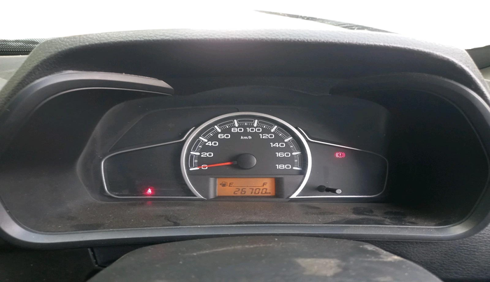 2022 Maruti Alto VXI, CNG, Manual, 26,700 km, interior