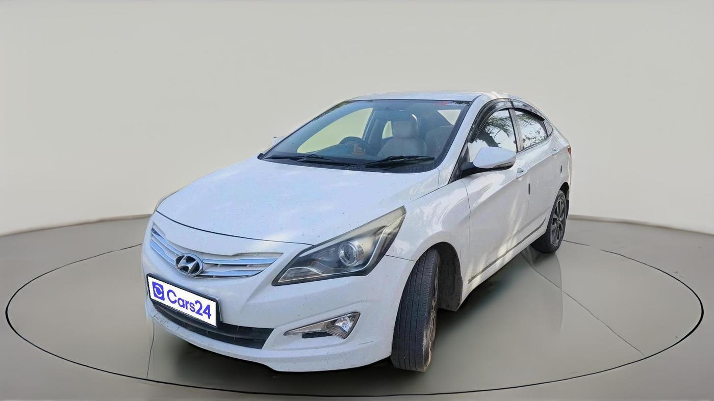 2017 Hyundai Verna 1.6 CRDI S, Diesel, Manual, 1,13,286 km, exterior