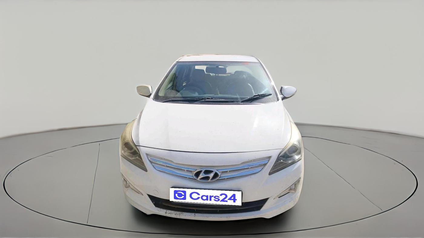 2017 Hyundai Verna 1.6 CRDI S, Diesel, Manual, 1,13,286 km, exterior