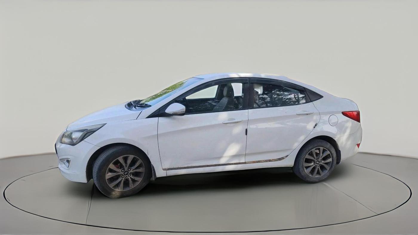 2017 Hyundai Verna 1.6 CRDI S, Diesel, Manual, 1,13,286 km, exterior