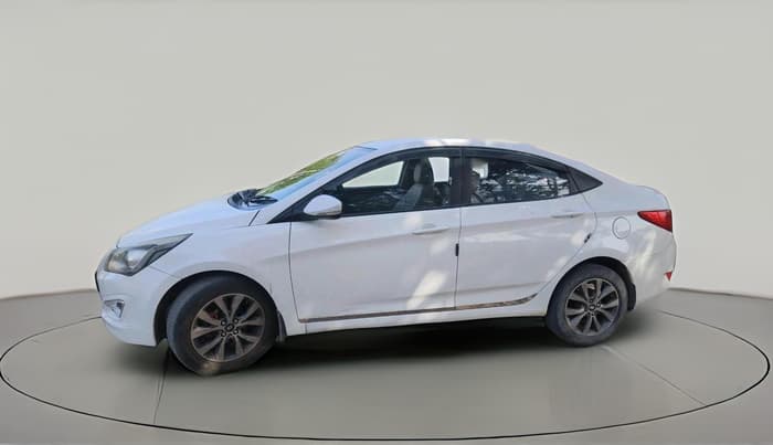 2017 Hyundai Verna 1.6 CRDI S, Diesel, Manual, 1,13,286 km, exterior