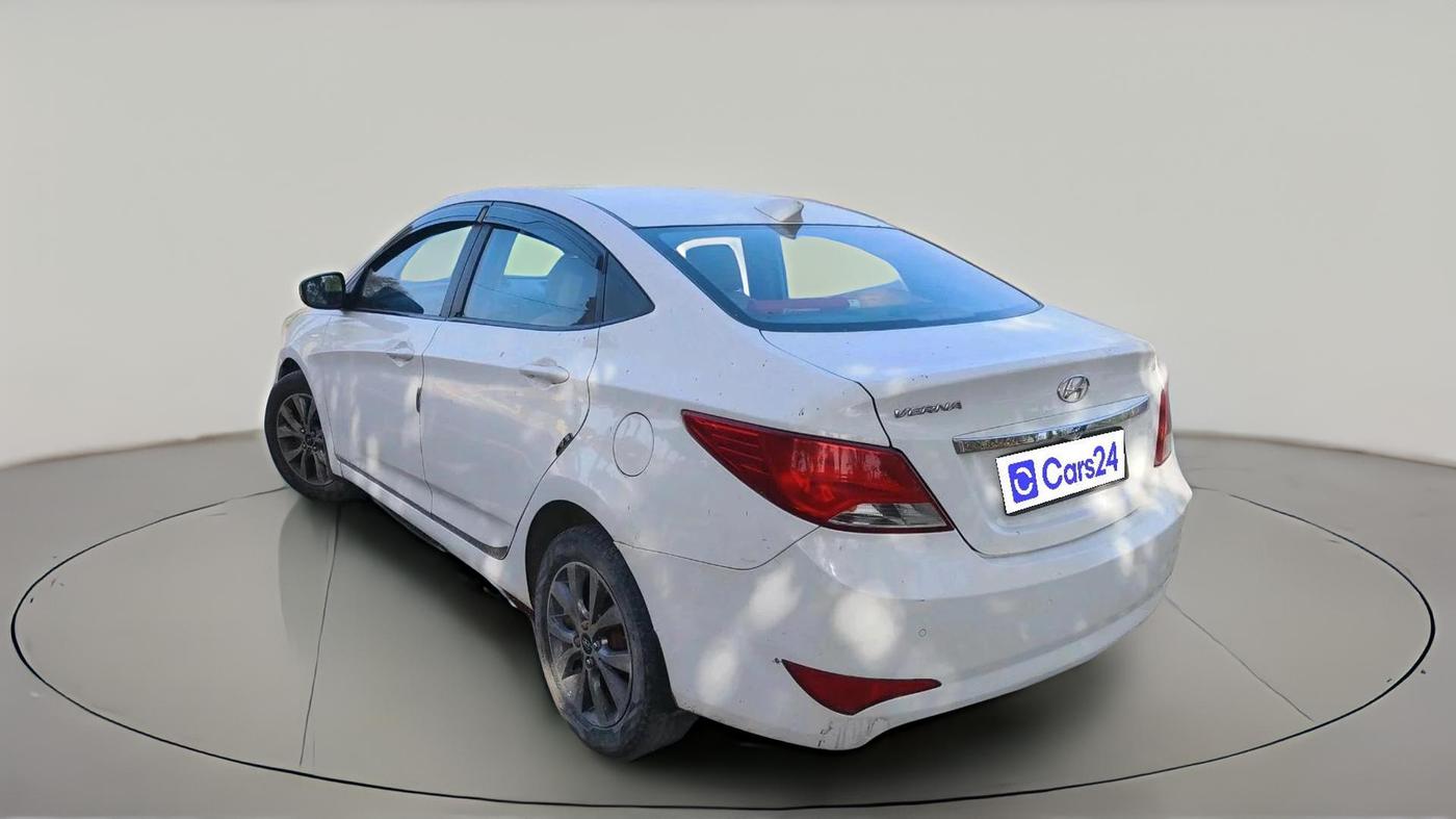 2017 Hyundai Verna 1.6 CRDI S, Diesel, Manual, 1,13,286 km, exterior