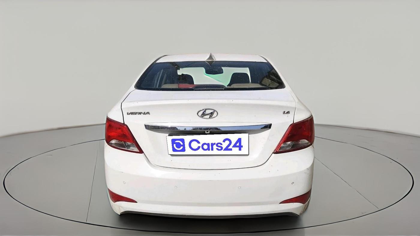 2017 Hyundai Verna 1.6 CRDI S, Diesel, Manual, 1,13,286 km, exterior