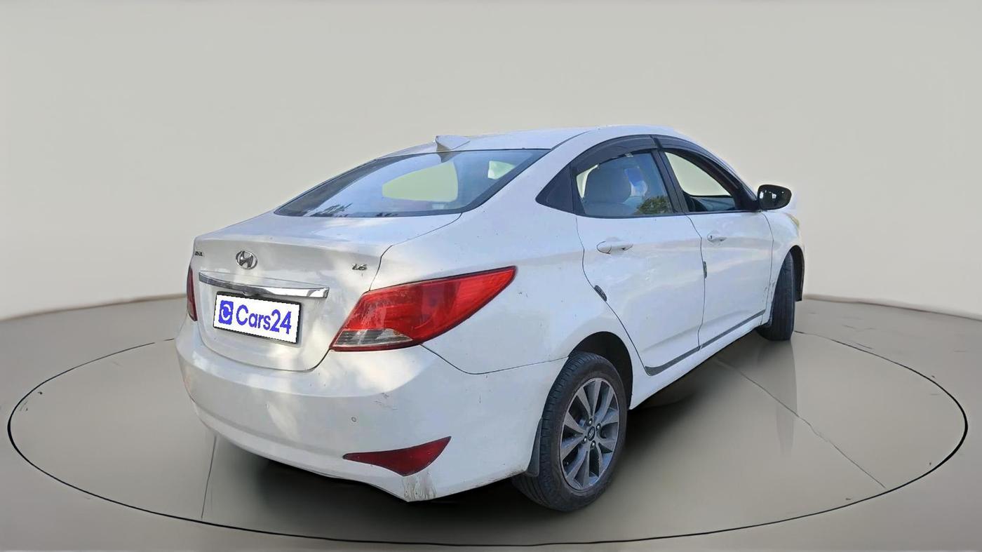 2017 Hyundai Verna 1.6 CRDI S, Diesel, Manual, 1,13,286 km, exterior