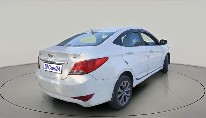 2017 Hyundai Verna 1.6 CRDI S, Diesel, Manual, 1,13,286 km, exterior