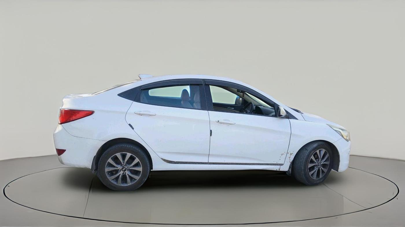 2017 Hyundai Verna 1.6 CRDI S, Diesel, Manual, 1,13,286 km, exterior