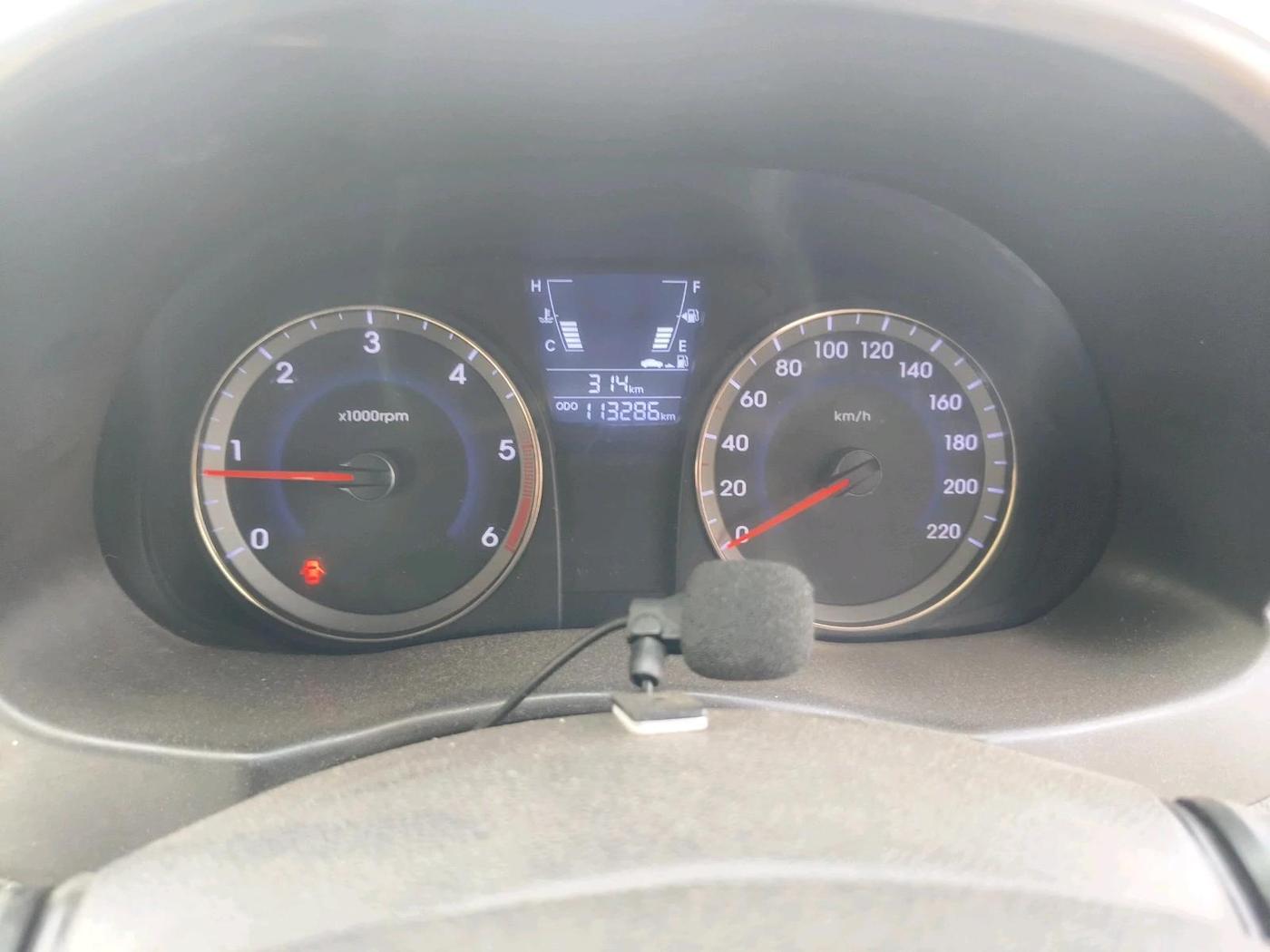 2017 Hyundai Verna 1.6 CRDI S, Diesel, Manual, 1,13,286 km, interior