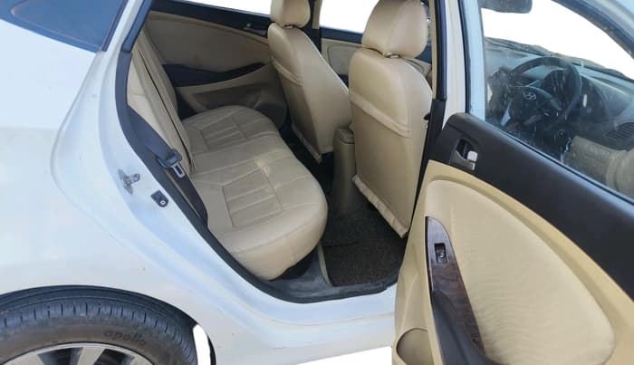 2017 Hyundai Verna 1.6 CRDI S, Diesel, Manual, 1,13,286 km, interior
