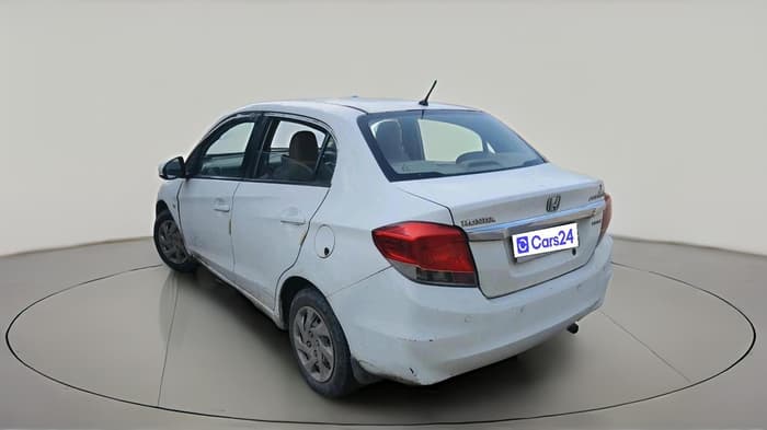 2015 Honda Amaze 1.5L I-DTEC S, Diesel, Manual, 1,39,427 km, exterior
