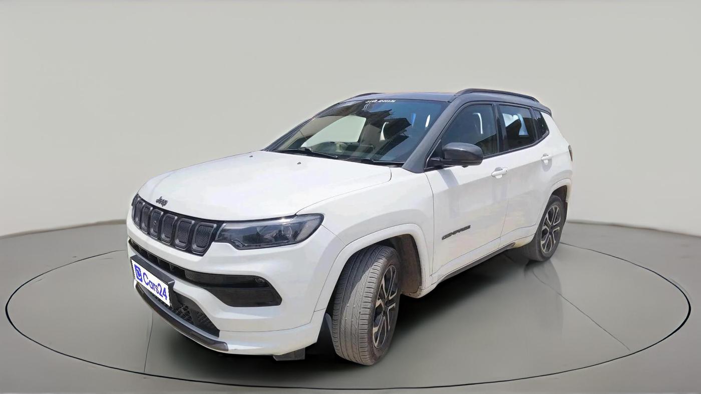 2021 Jeep Compass MODEL S (O) DIESEL 4X4 AT, Diesel, Automatic, 1,14,305 km, exterior