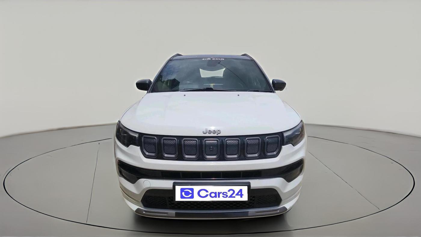 2021 Jeep Compass MODEL S (O) DIESEL 4X4 AT, Diesel, Automatic, 1,14,305 km, exterior