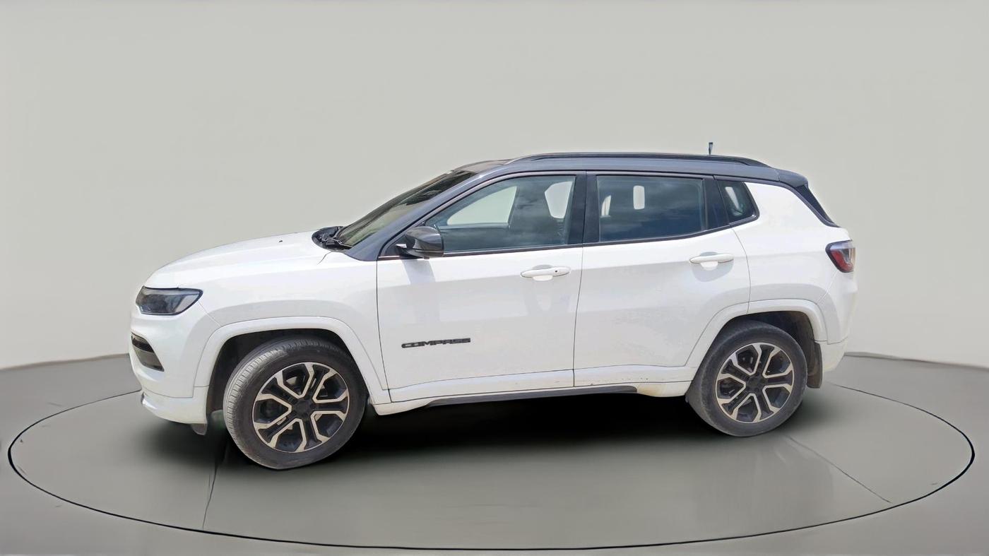 2021 Jeep Compass MODEL S (O) DIESEL 4X4 AT, Diesel, Automatic, 1,14,305 km, exterior