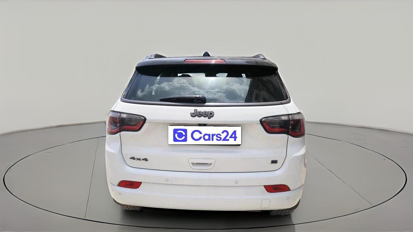 2021 Jeep Compass MODEL S (O) DIESEL 4X4 AT, Diesel, Automatic, 1,14,305 km, exterior