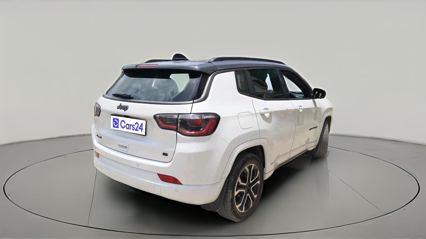 2021 Jeep Compass MODEL S (O) DIESEL 4X4 AT, Diesel, Automatic, 1,14,305 km, exterior