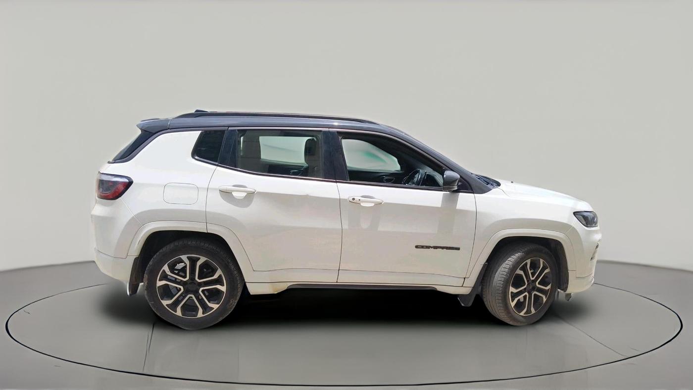 2021 Jeep Compass MODEL S (O) DIESEL 4X4 AT, Diesel, Automatic, 1,14,305 km, exterior