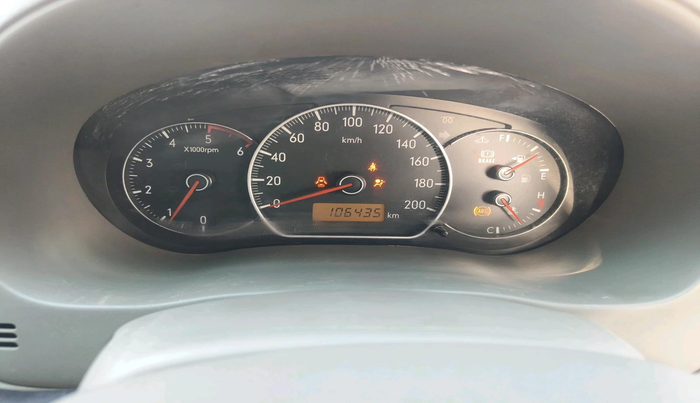 2011 Maruti SX4 ZDI, Diesel, Manual, 1,06,435 km, interior