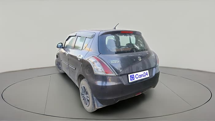 2015 Maruti Swift VXI, Petrol, Manual, 72,454 km, exterior