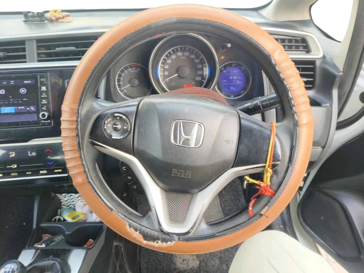 2019 Honda WR-V 1.2L I-VTEC VX MT, CNG, Manual, 1,31,867 km, interior