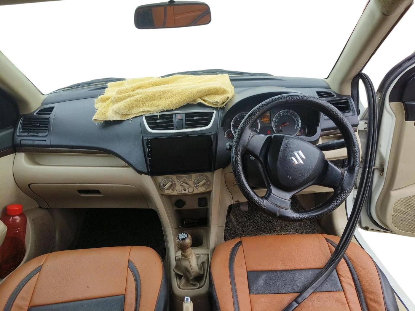 2015 Maruti Swift Dzire VDI, Diesel, Manual, 2,13,330 km, interior